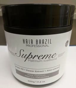 Brazilian Mask Supreme Platinum Ice Blond