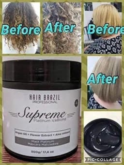 Brazilian Mask Supreme Platinum Ice Blond