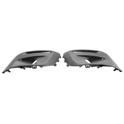 Artudatech Front Bumper Foglight Grille Fit for Citroen Berlingo Fit for Peugeot Partner 2015-18