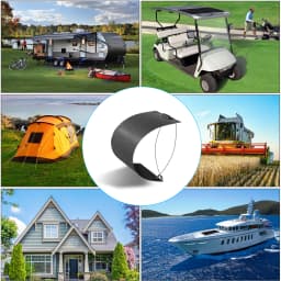 100W 12V Flexible Solar Panel kit System 18V Photovoltaic Monocrystalline Module 10A Charge Controller for Caravan Home Roof Car