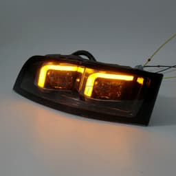 LED Daytime Running Light DRL for Lexus GX 470 J120 2003-2009 Fog Lamp Assembly W/ Dynamic Turn Signal Car Driving Light Blinker