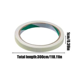 Adhesive Glow in the Dark Duct Tape Self Adhesive Green Luminous Tape Glow in the Dark Stickers Home Decor Warning Stickers