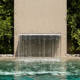 60cm Back Entry Stainless Steel Water Blade, 60cm W x 20cm D x 10cm H