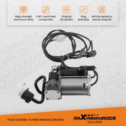 Air Suspension Compressor Pump for Range Rover IV L405 II L494 2014- LR069691 shock