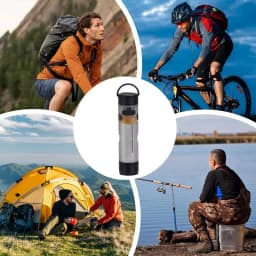Clip On Flashlight Portable Hat Brim Clip-On Light Waterproof Outdoor Small Torch Outdoor Camping Ambient Lighting