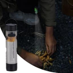Clip On Flashlight Portable Hat Brim Clip-On Light Waterproof Outdoor Small Torch Outdoor Camping Ambient Lighting