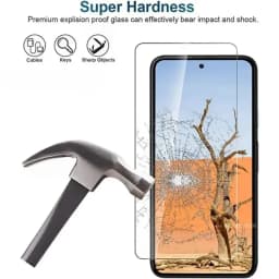 4Pcs HD Glass For Google Pixel 6 5 4A 4G 5A 5G 4 4 XL 3 3A XL Premium Tempered Glass Screen Protectors Protective Film