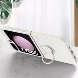 For Galaxy Z Flip 5 4 3 Case Shockproof Armor Magnet Ring Kickstand Bracket Back Cover Case For Samsung Galaxy Z Flip 6 5G Cases