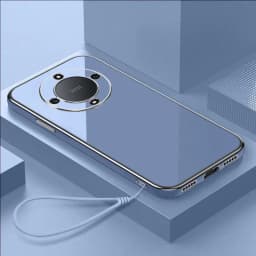 For Honor X9B Case Luxury Square Plating Honor X9A Phone Case Honor Magic5 Lite Case ShockProof Soft Silicone Back Cover Fundas