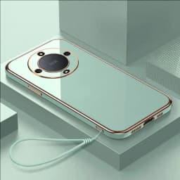 For Honor X9B Case Luxury Square Plating Honor X9A Phone Case Honor Magic5 Lite Case ShockProof Soft Silicone Back Cover Fundas