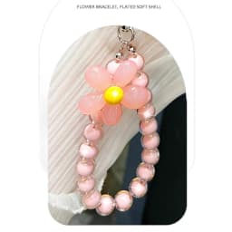X9 A B Flower Strap Rabbit Makeup Mirror Phone Holder Case On For Huawei Honor X9A X9B Magic 5 Lite HonorX9a Girl Woman Cover