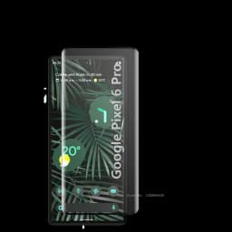 3Pcs Tempered Glass for Google Pixel 6 7 Pro Screen Protector Full Cover Film for Pixel 6Pro Glass