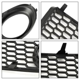 Artudatech Front Bumper Fog Light Grille Fit VW Volkswagen Beetle & Beetle Convertible