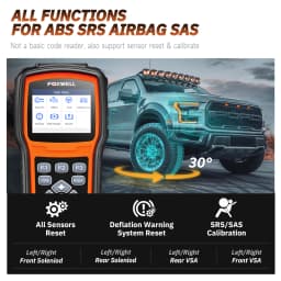 FOXWELL NT630 Plus OBD2 Automotive Scanner Engine Check ABS SRS EPB OIL SAS Calibration OBD2 Code Reader Car Diagnostic Tool