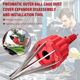 Pneumatic Air Power CV Joint Boot Spreader Expander Install Installation Tool UK