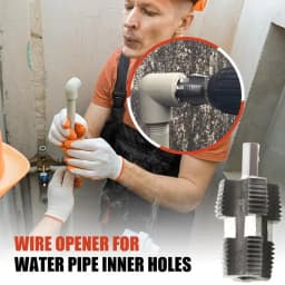 1pcs 4/6 Points PPR Water Pipe Internal Thread Opener For Pvc Plastic Pipe Hand Electric Drills Workshop Equipment Hand Tools