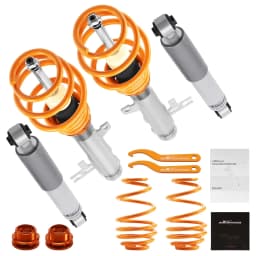 Coilover Shock Absorbers For Astra H Mk5 2.0 Turbo VXR 2005-2009 Suspension Coil Spring Kit For Opel Zafira B 2005-2014