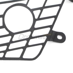 Black Headlight Grille Guard Cover for Yamaha Tenere 700, XT700Z Tenere, T7 Rally 2019 2020 2021 Motorcycle Fairing Protector