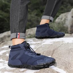 Unisex Barefoot Shoes Minimalist Multisport Shoes Zero Drop Sole Wide Toe Box Men Hiking Shoes Combat Boots