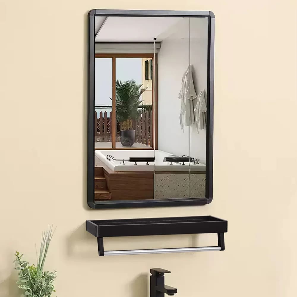【Lifeideas】Nordic bathroom mirror, vanity mirror, makeup mirror, wall mounted mirror