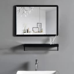 【Lifeideas】Nordic bathroom mirror, vanity mirror, makeup mirror, wall mounted mirror