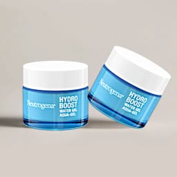 Neutrogena Hydro Boost Water Gel Moisturiser 50ml, with Hyaluronic Acid for Dry Skin, Oil-free, Up to 72 hours