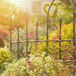 Plant Trellis Outdoor Arch Trellis Decorative Outdoor Flower Support Frame For Ceremony Weddings Gazebos Climbing Plants