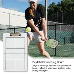 Erasable Coaches Clipboard Pickleball Drawing Clipboard For Coaching Robust Construction Training Aid Equipment For Competition