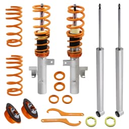 Coilovers Shock Struts For Ford Focus MK2 2004-2011 C307 2.0 TDCi 1.6 1.4 for C307 2004-2011 Suspension Coil Spring Kit