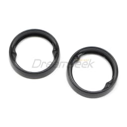 Turn Signal Light Cover Bezel Yellow Lens for Harley Touring Road Glide Electra Glide Road King 1986-2021 Indicator Visor Trim