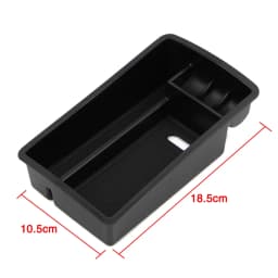 Armrest Storage Box for Audi A3 2013-2020 / S3 2015-2020 Interior Organizer Center Console Holder Tray