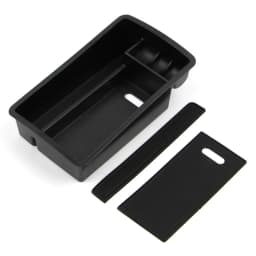 Armrest Storage Box for Audi A3 2013-2020 / S3 2015-2020 Interior Organizer Center Console Holder Tray