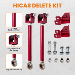 Left Right Side Hicas Lock Arm Kit for Nissan R32 Skyline GTST / GTR