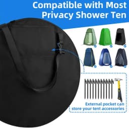 Pop-up Tent Carry Bag Pop-up Tent Carry Bag Nylon Fabric Storage Tool For Camping Traveling Beach Outdoor Adventure Hiking