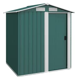 5ft X 4.3ft Outdoor Garden Storage Shed, Tool Storage Shed with Sliding Door