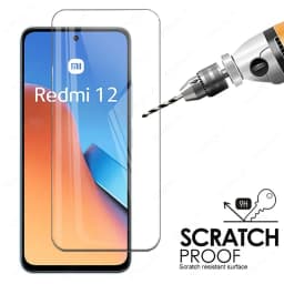 Tempered Glass for Xiaomi Redmi 12 12R 12C 12 5G 13C Full Coverage Protective Glass Screen Protector for Xiaomi Redmi 12 Glass