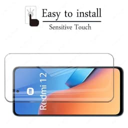 Tempered Glass for Xiaomi Redmi 12 12R 12C 12 5G 13C Full Coverage Protective Glass Screen Protector for Xiaomi Redmi 12 Glass