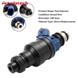 Artudatech 1PCS Fuel Injector 23250-02030 Fit Toyota Carina 1992-1997 23209-02030