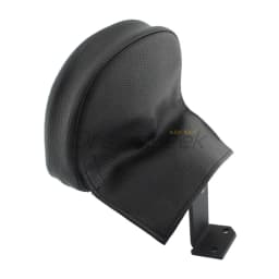 Front Driver Backrest Pad Mount for BMW R18 B / R18 Transcontinental 2021+ Motorcycle Rider Seat Cushion Middle Back Rest Black