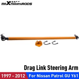 Front Heavy Duty Drag Link Steering Arm Rod for Nissan Armada 2004-2015 GU Y61