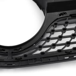Artudatech New Front Diamond Grill Grille For Benz W205 C Class C250 C300 C400 2015-2018