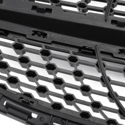 Artudatech New Front Diamond Grill Grille For Benz W205 C Class C250 C300 C400 2015-2018