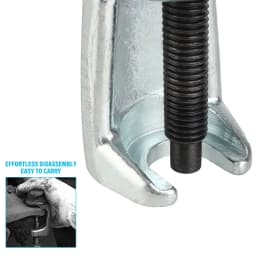 2x Ball Joint Puller Separator + Tie Rod End Extractor Remover Splitter Tool
