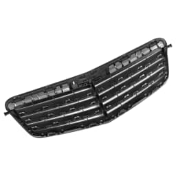 Artudatech Chrome Front Grille Grill Fit for Mercedes-Benz E Class W212 E350 E550 2010-2013