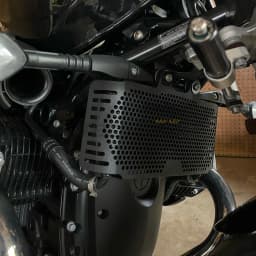 Black Radiator Grille Guard Protector Cover for BMW R Nine T R9T BMW R nineT Urban G/S 2014-2023 Motorcycle Mesh Radiator Cover