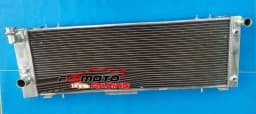 For Jeep Cherokee XJ 4.0L Right Hand Drive Aluminum Radiator+fan 1994-2001 95 96 97 98 99 00 01 1995 1996 1997 1998 1999 2000