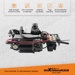 Airmatic Suspension Compressor + Valve Block for Audi A6 C6 4F Allroad 4F0616006 shock Absorber