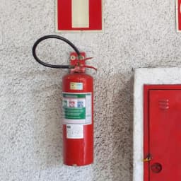 Fire Extinguisher Bracket 4X Fire Extinguisher Hooks Metal Fire Extinguisher Holder With Screws For Home Car RV Truck