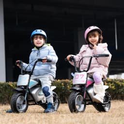 EVERCROSS PLUS EV07M Electric Dirt Bike for Kids, Speed Up to 20 km/h, 10 km Range, 11" Wheels, Suitable for Children 3-12 Years