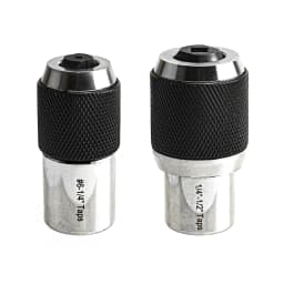 2pc Adjustable Thread Tap Socket Set for Accurate Tapping Reaming Extraction Tool